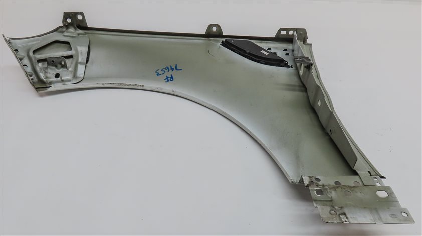 Thumbnail 5: 14-17 RANGE ROVER SPORT L494 FRONT RIGHT PASSENGER FENDER w/GRILLE (White)