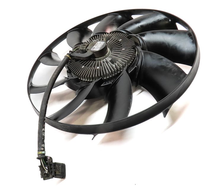 Thumbnail 3: 10-18 RANGE ROVER SPORT (L320 L322 L405 L494) SUPERCHARGED COOLING FAN w/ CLUTCH