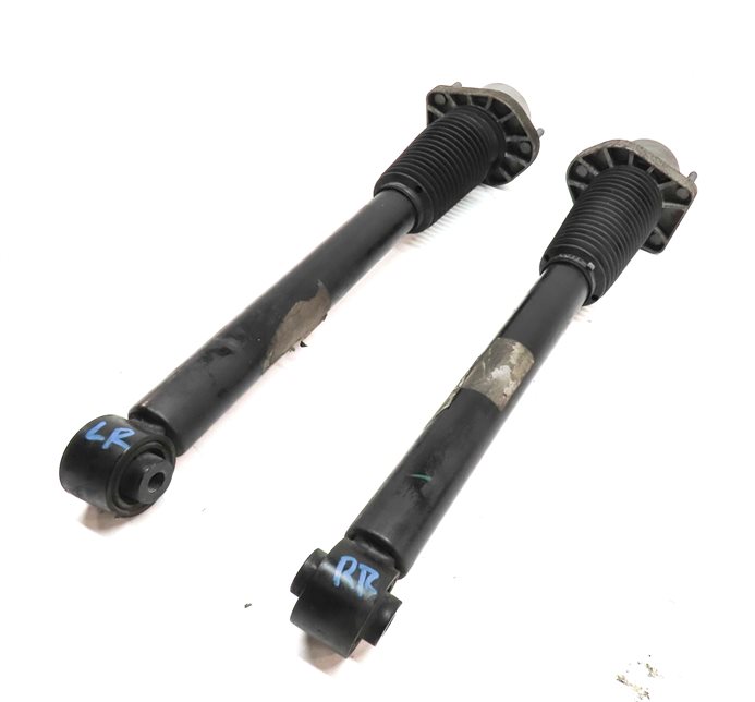 14-15 RANGE ROVER SPORT L494 5.0L REAR LEFT RIGHT AIR SUSPENSION SHOCK STRUT SET