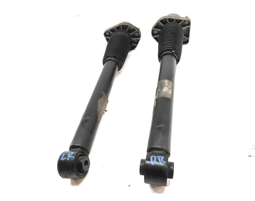 Thumbnail 2: 14-15 RANGE ROVER SPORT L494 5.0L REAR LEFT RIGHT AIR SUSPENSION SHOCK STRUT SET