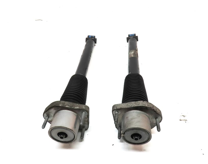 Thumbnail 4: 14-15 RANGE ROVER SPORT L494 5.0L REAR LEFT RIGHT AIR SUSPENSION SHOCK STRUT SET