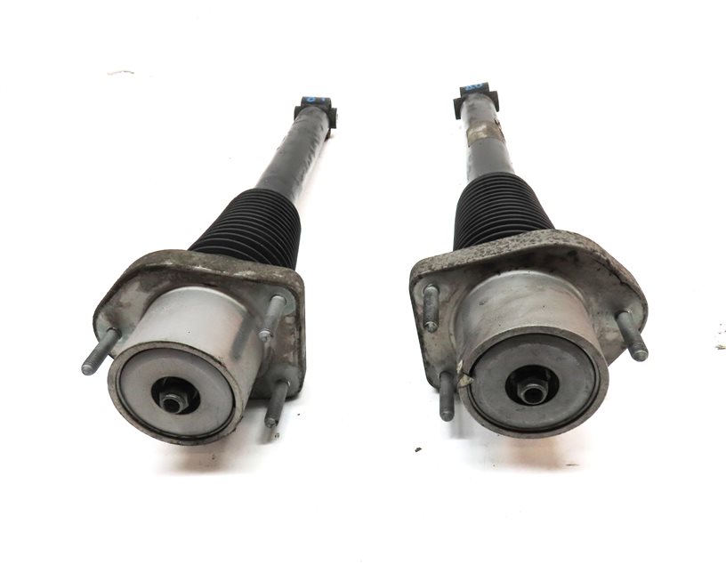 Thumbnail 5: 14-15 RANGE ROVER SPORT L494 5.0L REAR LEFT RIGHT AIR SUSPENSION SHOCK STRUT SET