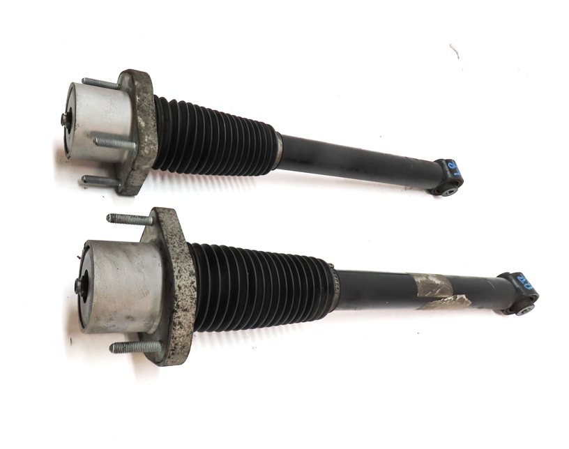 Thumbnail 6: 14-15 RANGE ROVER SPORT L494 5.0L REAR LEFT RIGHT AIR SUSPENSION SHOCK STRUT SET