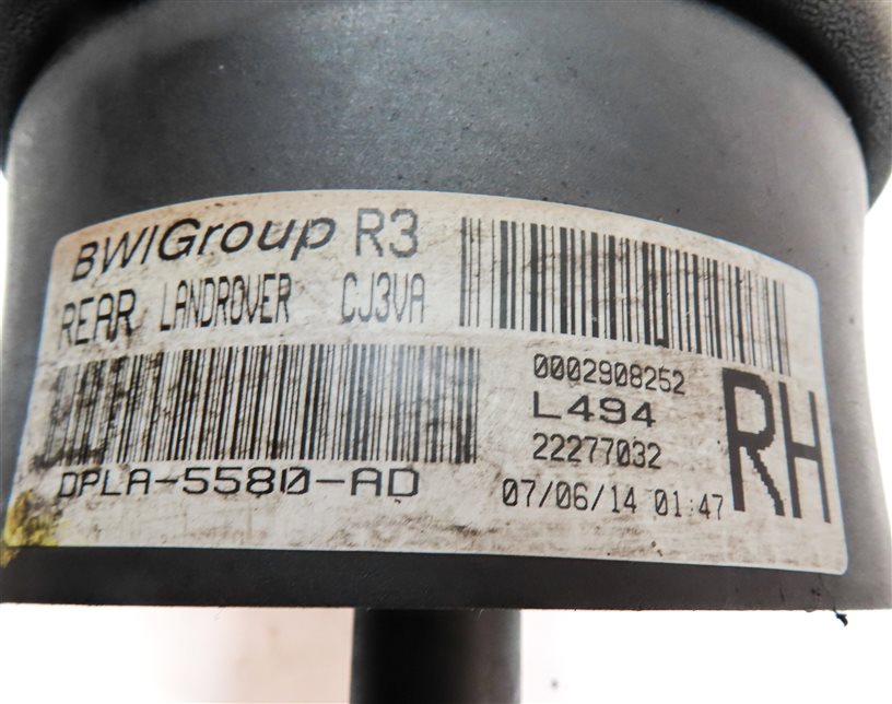Thumbnail 6: 14-20 RANGE ROVER SPORT (L494) REAR LEFT & RIGHT AIR SUSPENSION AIR SPRING SET-2