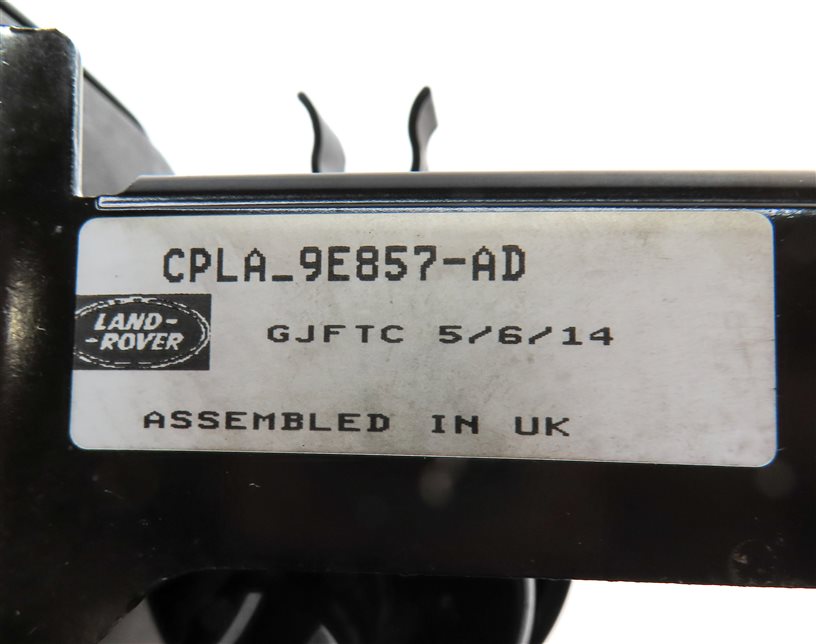 Thumbnail 8: 13-22 RANGE ROVER SPORT (L494 L405) ENGINE FUEL VAPOR CHARCOAL CANISTER