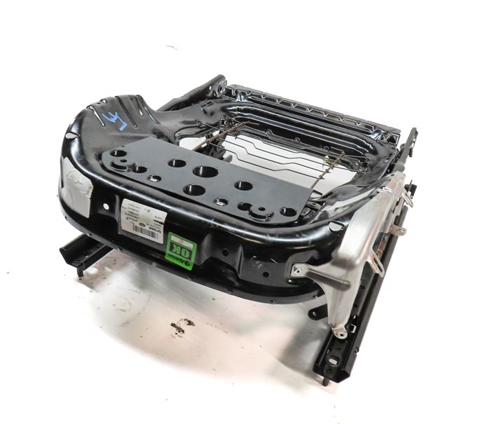14-20 RANGE ROVER SPORT (L494) FRONT LEFT DRIVER SEAT TRACK w/ MOTORS (16 WAY)