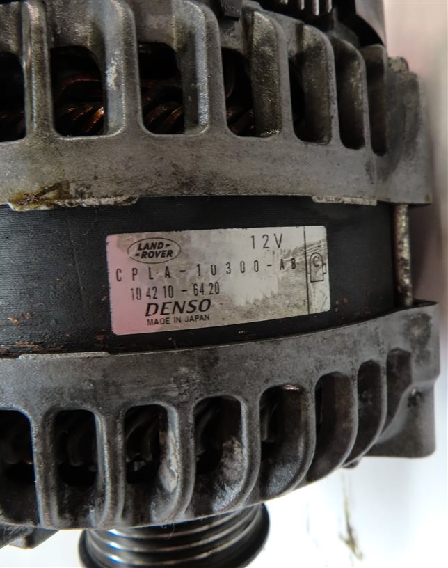 Thumbnail 7: 2013-2018 RANGE ROVER SPORT LR4 DISCOVERY (L405 L494 L462) 3.0L 5.0L ALTERNATOR