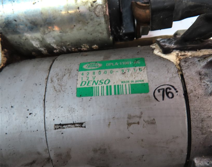 Thumbnail 7: 2014-2016 LR4 RANGE ROVER SPORT (L405 L494) 3.0L 5.0L ENGINE STARTER MOTOR