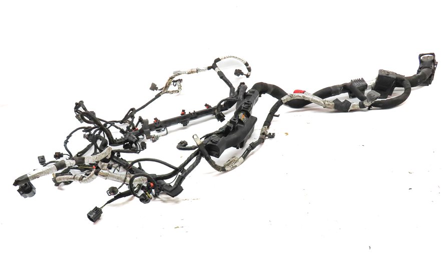 Thumbnail 2: 2014 RANGE ROVER SPORT (L494) 5.0L SUPER ENGINE MOTOR WIRE WIRING HARNESS LOOM