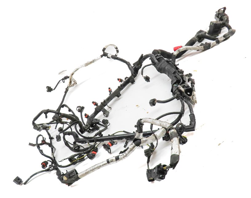 Thumbnail 3: 2014 RANGE ROVER SPORT (L494) 5.0L SUPER ENGINE MOTOR WIRE WIRING HARNESS LOOM