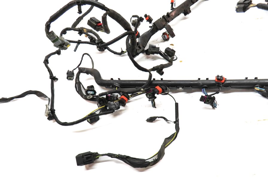 Thumbnail 8: 2014 RANGE ROVER SPORT (L494) 5.0L SUPER ENGINE MOTOR WIRE WIRING HARNESS LOOM