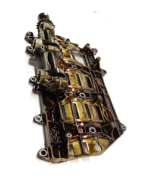 Thumbnail 4: 10-17 DISCOVERY LR4 ROVER SPORT L320 L494 L405 3.0L 5.0L OIL PAN BAFFLE TRAY