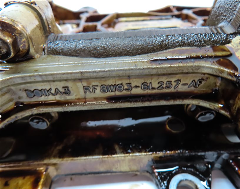 Thumbnail 9: 10-17 DISCOVERY LR4 ROVER SPORT L320 L494 L405 3.0L 5.0L OIL PAN BAFFLE TRAY