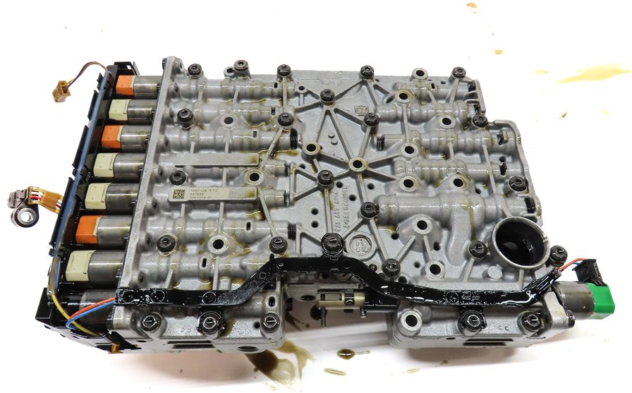 Thumbnail 6: 2013-2016 RANGE ROVER SPORT (L494) SUPERCHARGED VALVE BODY (AUTO START STOP)