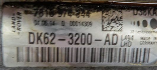 Thumbnail 5: 2014-2015 RANGE ROVER SPORT (L494) POWER STEERING GEAR RACK & PINION ELECTRIC