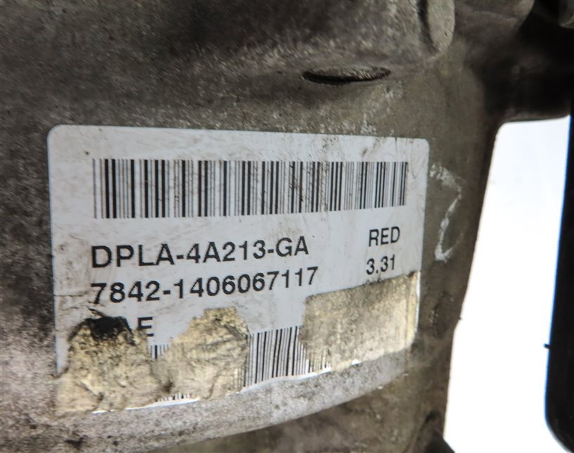Thumbnail 7: 2013-2020 RANGE ROVER SPORT (L405 L494) REAR LOCKING DIFFERENTIAL GEAR (3.31)