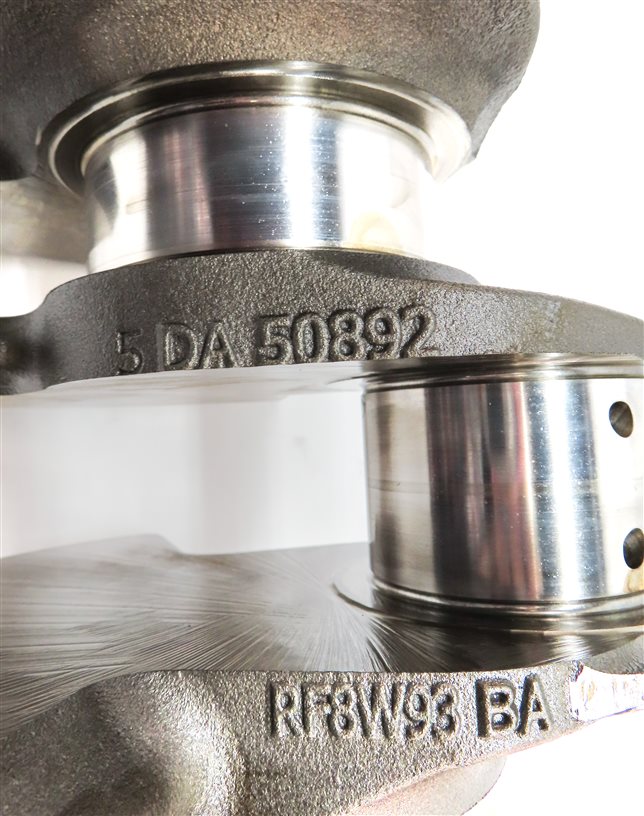 Thumbnail 7: 2014 RANGE ROVER SPORT (L494) 5.0L SUPER ENGINE MOTOR CRANK SHAFT CRANKSHAFT