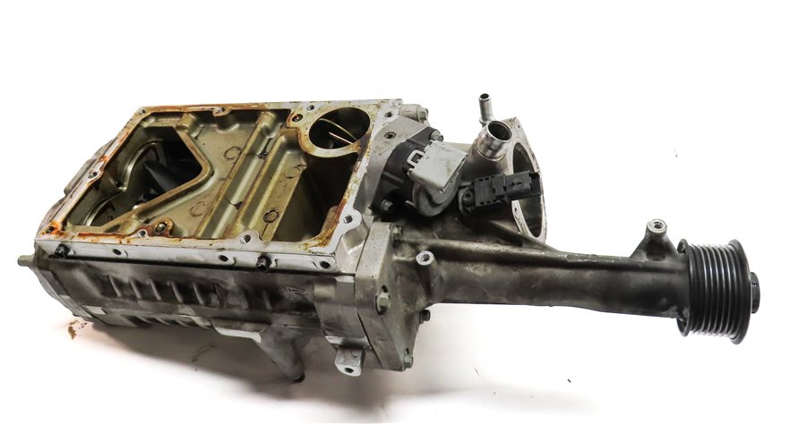Thumbnail 6: 2014-2020 JAGUAR F XJ RANGE ROVER SPORT (L405 L494) 5.0L ENGINE SUPERCHARGER
