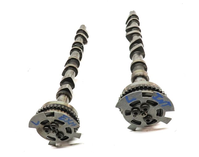 Thumbnail 2: 10-19 RANGE ROVER SPORT 5.0L SUPER LEFT HEAD INTAKE EXHAUST CAMSHAFT & GEAR SET2
