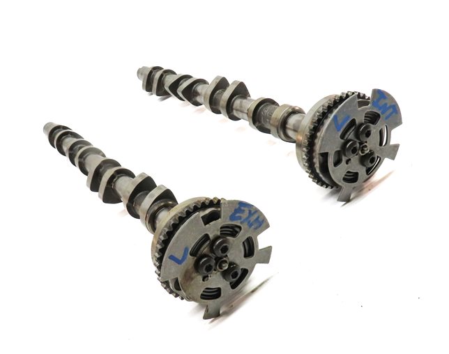 Thumbnail 3: 10-19 RANGE ROVER SPORT 5.0L SUPER LEFT HEAD INTAKE EXHAUST CAMSHAFT & GEAR SET2