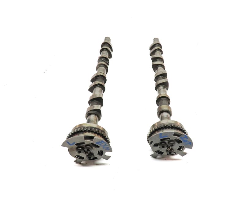 Thumbnail 5: 10-19 RANGE ROVER SPORT 5.0L SUPER LEFT HEAD INTAKE EXHAUST CAMSHAFT & GEAR SET2