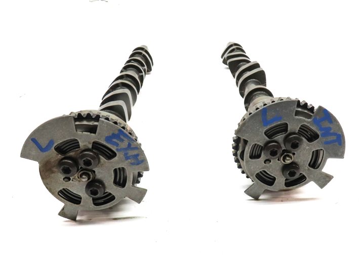Thumbnail 7: 10-19 RANGE ROVER SPORT 5.0L SUPER LEFT HEAD INTAKE EXHAUST CAMSHAFT & GEAR SET2