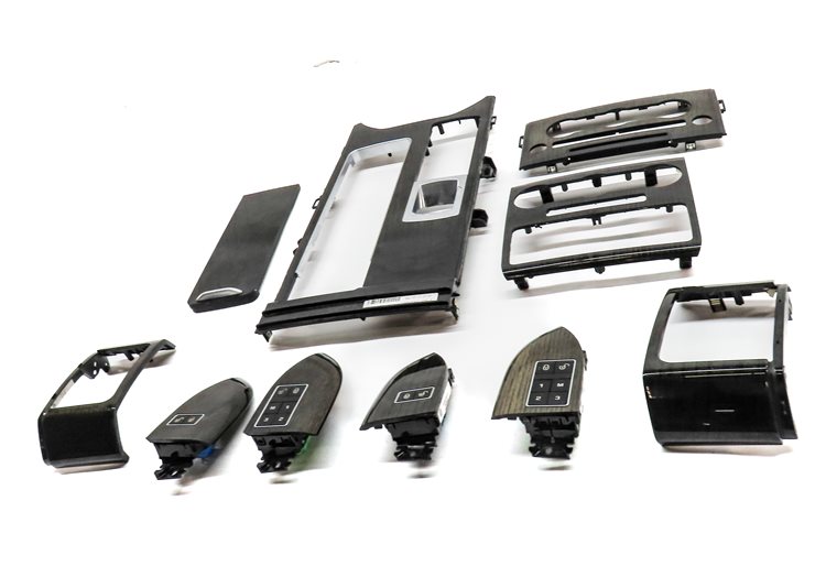 Thumbnail 2: 2014 ROVER SPORT (L494) INTERIOR DASH CENTER CONSOLE DOOR TRIM SET/10 (Morzine)