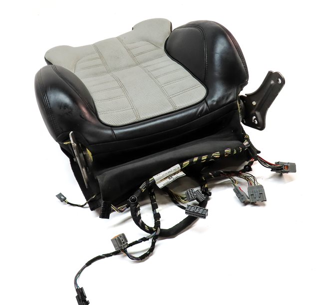 Thumbnail 3: 14 ROVER SPORT (L494) FRONT RIGHT UPPER MEMORY HEAT VENT SEAT CUSHION (Ebony)
