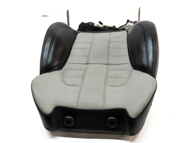 Thumbnail 4: 14 ROVER SPORT (L494) FRONT RIGHT UPPER MEMORY HEAT VENT SEAT CUSHION (Ebony)