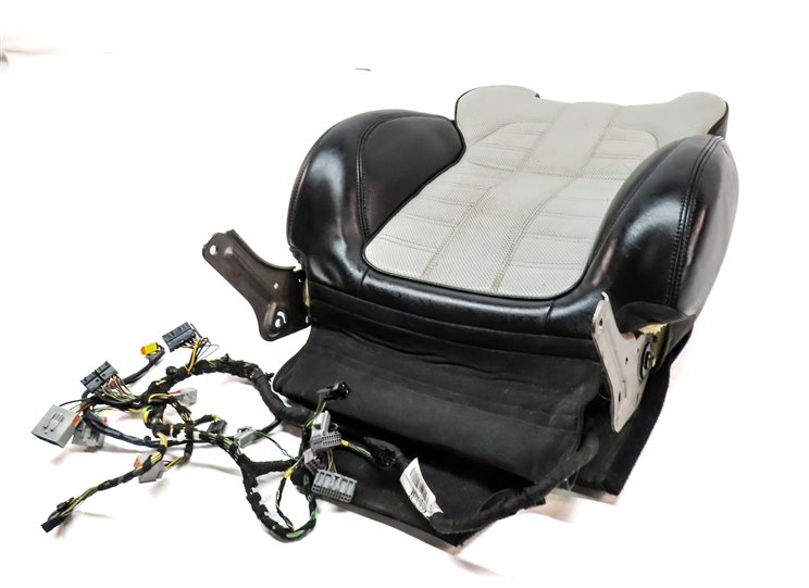 14 ROVER SPORT (L494) FRONT LEFT UPPER MEMORY HEAT VENT SEAT CUSHION (Ebony)