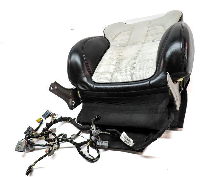 Thumbnail 2: 14 ROVER SPORT (L494) FRONT LEFT UPPER MEMORY HEAT VENT SEAT CUSHION (Ebony)