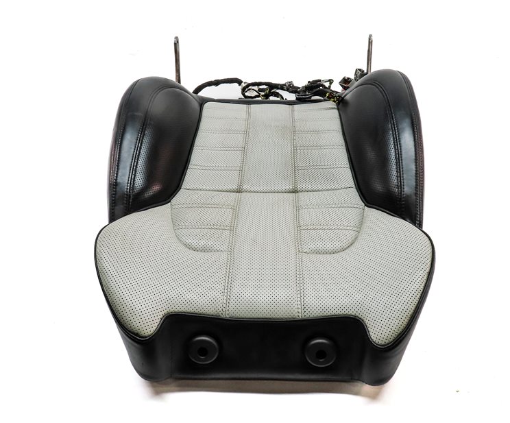 Thumbnail 4: 14 ROVER SPORT (L494) FRONT LEFT UPPER MEMORY HEAT VENT SEAT CUSHION (Ebony)