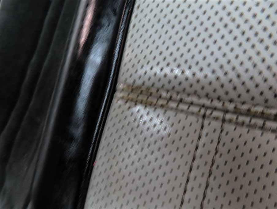 Thumbnail 9: 14 ROVER SPORT (L494) FRONT LEFT UPPER MEMORY HEAT VENT SEAT CUSHION (Ebony)