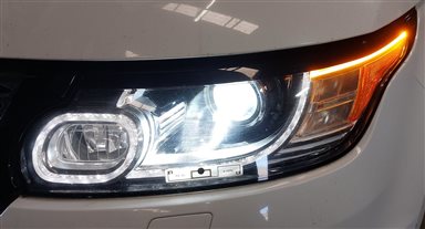 Thumbnail 2: 2014-2017 RANGE ROVER SPORT (L494) LEFT XENON HID ADAPTIVE HEADLIGHT LIGHT LAMP