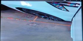 Thumbnail 2: 14-15 RANGE ROVER SPORT (L494) LEFT DRIVER BLIND SPOT CAMERA DOOR MIRROR (White)