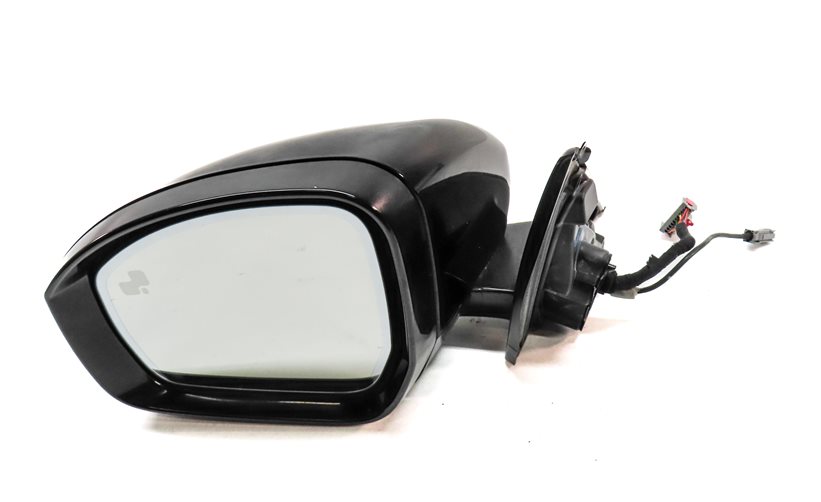 Thumbnail 4: 14-15 RANGE ROVER SPORT (L494) LEFT DRIVER BLIND SPOT CAMERA DOOR MIRROR (White)