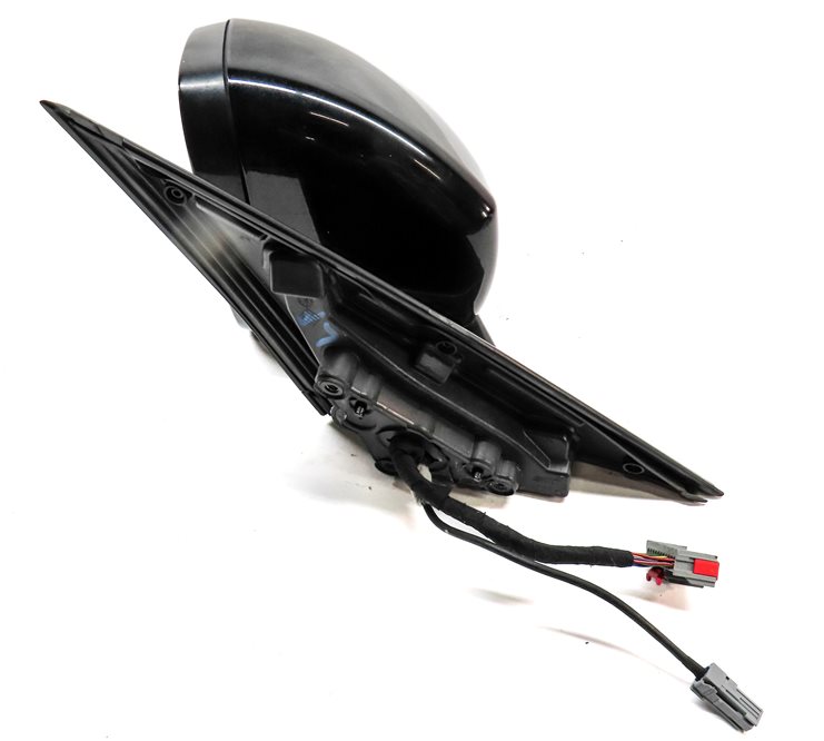 Thumbnail 6: 14-15 RANGE ROVER SPORT (L494) LEFT DRIVER BLIND SPOT CAMERA DOOR MIRROR (White)