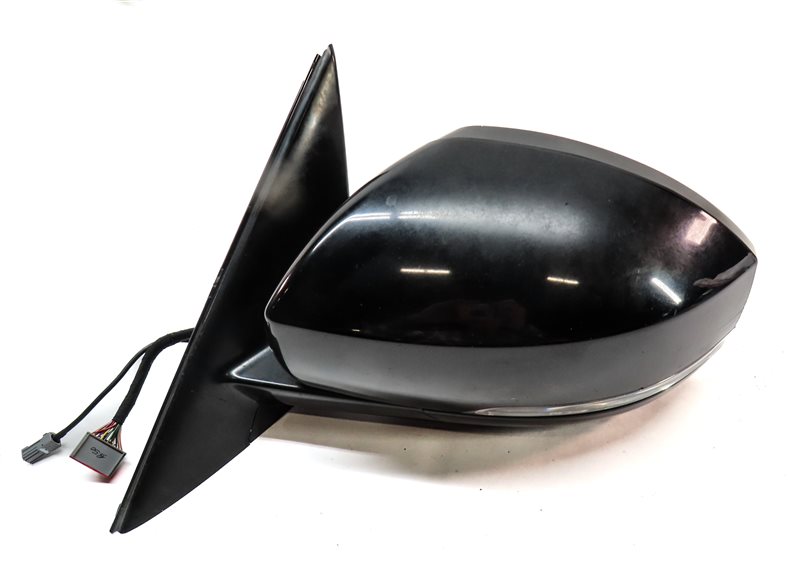 Thumbnail 7: 14-15 RANGE ROVER SPORT (L494) LEFT DRIVER BLIND SPOT CAMERA DOOR MIRROR (White)