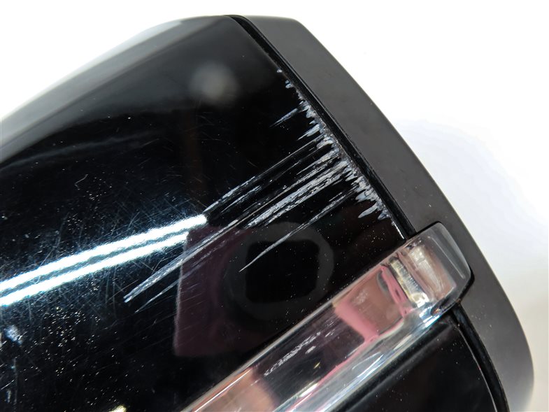 Thumbnail 9: 14-15 RANGE ROVER SPORT (L494) LEFT DRIVER BLIND SPOT CAMERA DOOR MIRROR (White)