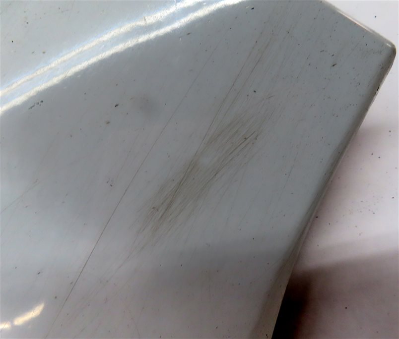 Thumbnail 7: 2014 RANGE ROVER SPORT (L494) FRONT RIGHT PASSENGER FENDER TRIM MOULDING (White)
