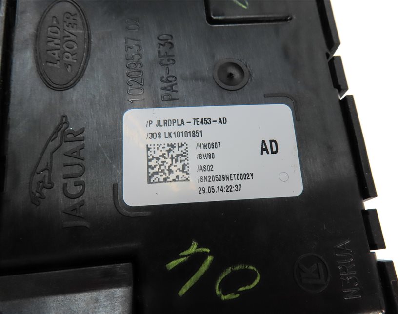 Thumbnail 7: 14-17 RANGE ROVER SPORT (L494) A/T AUTOMATIC TRANSMISSION GEAR SHIFTER ASSEMBLY