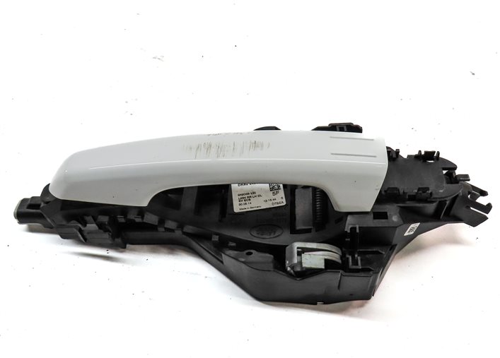 Thumbnail 2: 12-17 RANGE ROVER EVOQUE L494 L405 L538 REAR LEFT PASSIVE DOOR HANDLE (White)