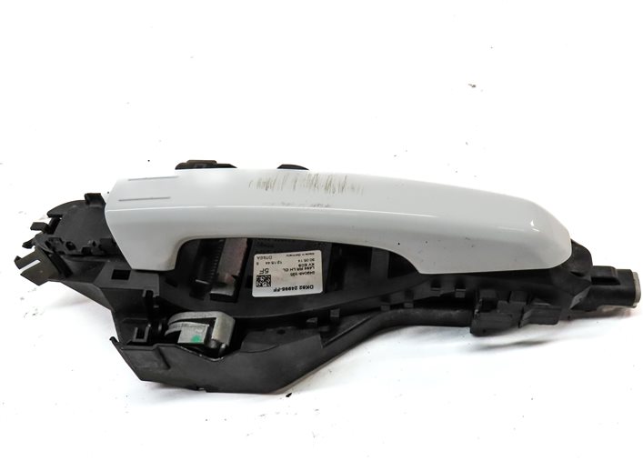 Thumbnail 4: 12-17 RANGE ROVER EVOQUE L494 L405 L538 REAR LEFT PASSIVE DOOR HANDLE (White)