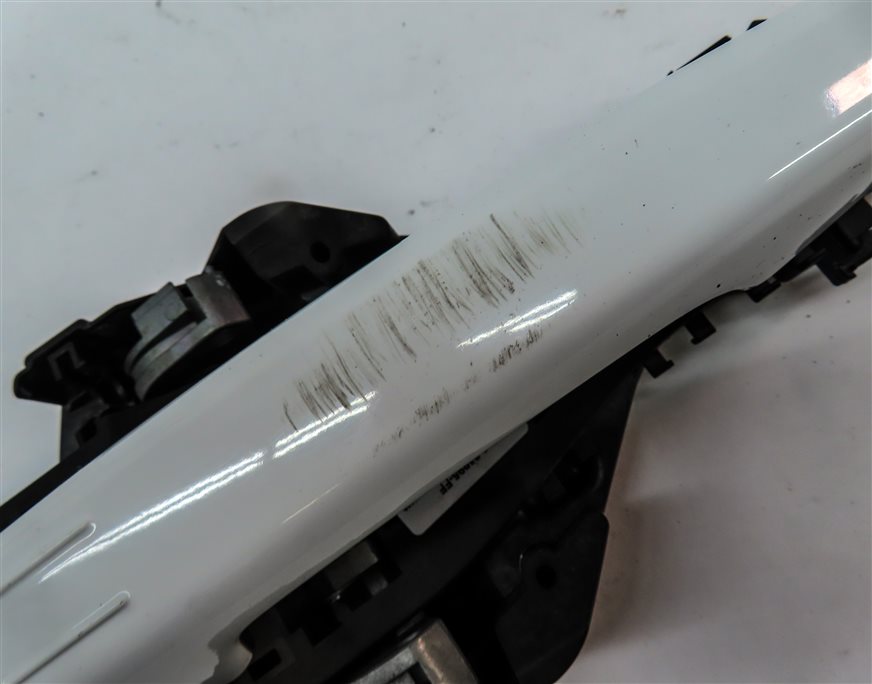 Thumbnail 7: 12-17 RANGE ROVER EVOQUE L494 L405 L538 REAR LEFT PASSIVE DOOR HANDLE (White)