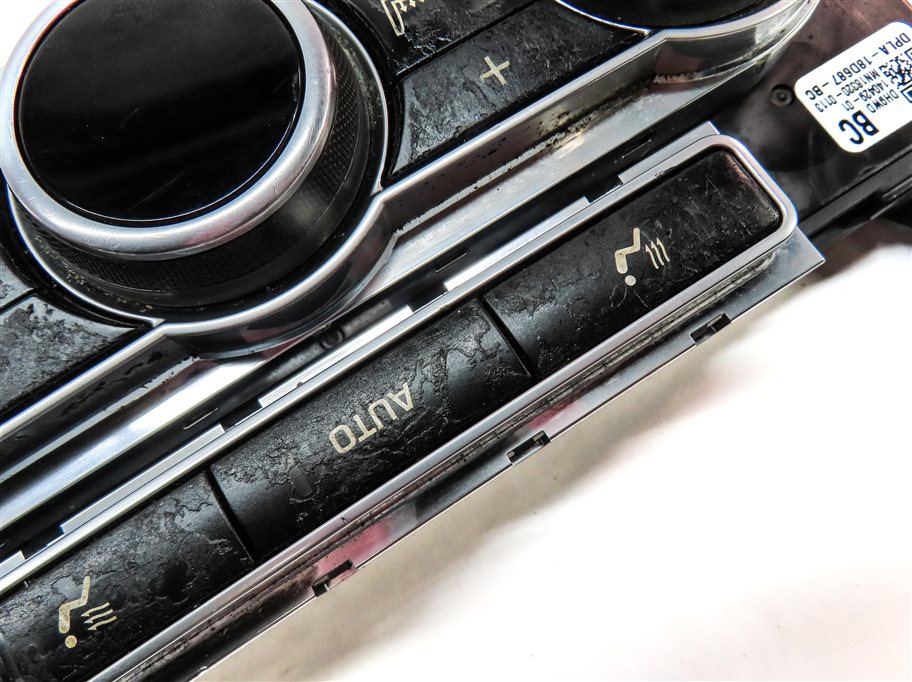 Thumbnail 7: 14-15 RANGE ROVER SPORT (L405 L494) REAR HEATER A/C CLIMATE TEMPERATURE CONTROL