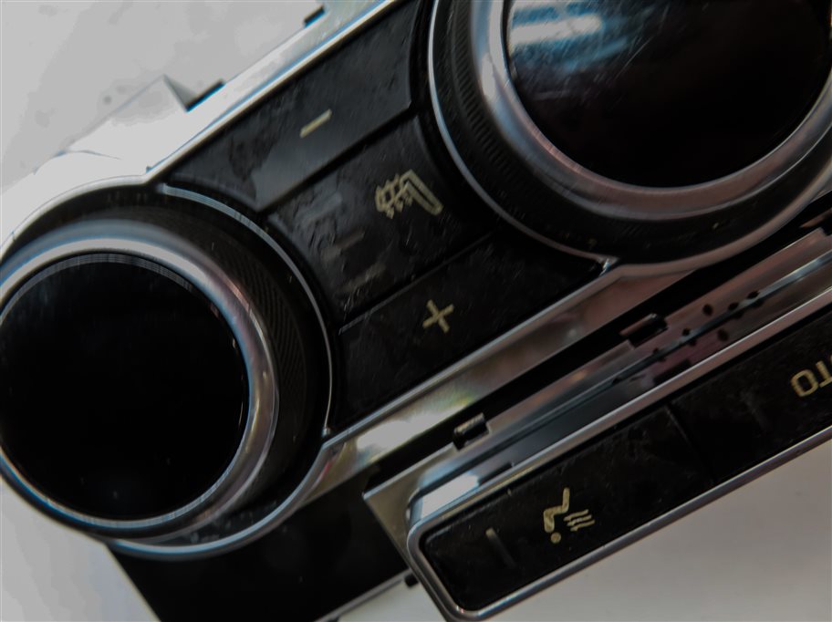Thumbnail 9: 14-15 RANGE ROVER SPORT (L405 L494) REAR HEATER A/C CLIMATE TEMPERATURE CONTROL
