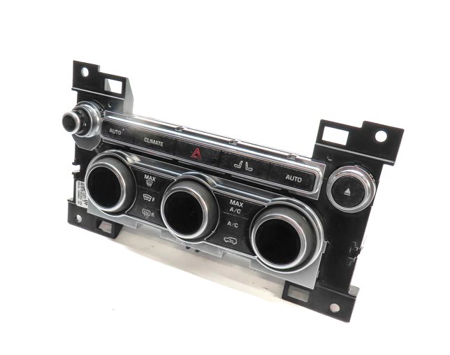 14-15 RANGE ROVER SPORT (L405 L494) FRONT HEATER A/C TEMPERATURE RADIO CONTROL