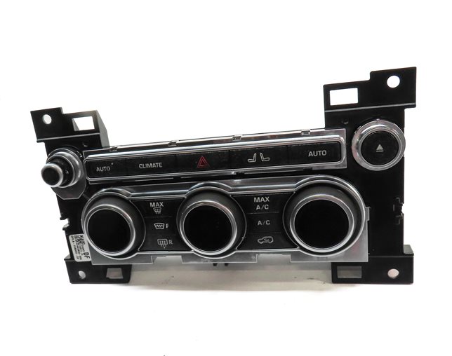 Thumbnail 3: 14-15 RANGE ROVER SPORT (L405 L494) FRONT HEATER A/C TEMPERATURE RADIO CONTROL