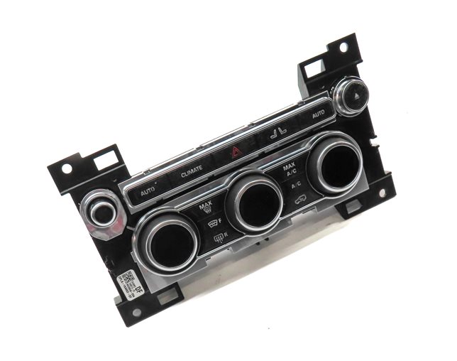 Thumbnail 4: 14-15 RANGE ROVER SPORT (L405 L494) FRONT HEATER A/C TEMPERATURE RADIO CONTROL