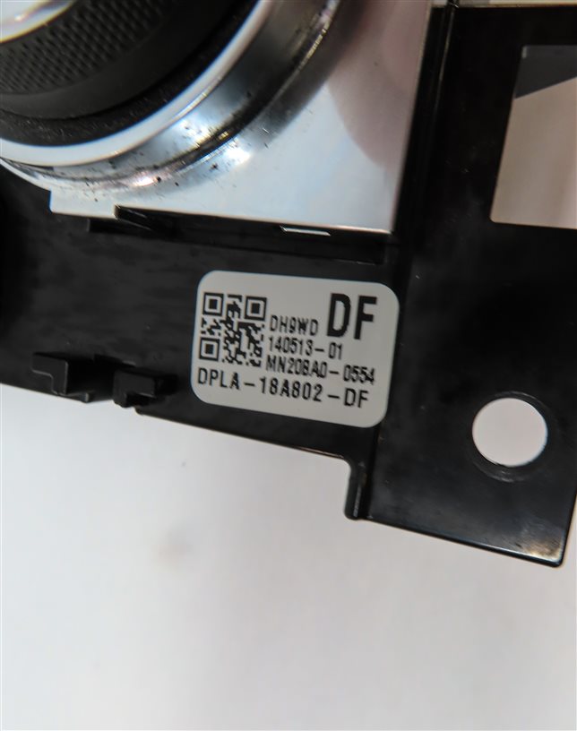 Thumbnail 6: 14-15 RANGE ROVER SPORT (L405 L494) FRONT HEATER A/C TEMPERATURE RADIO CONTROL
